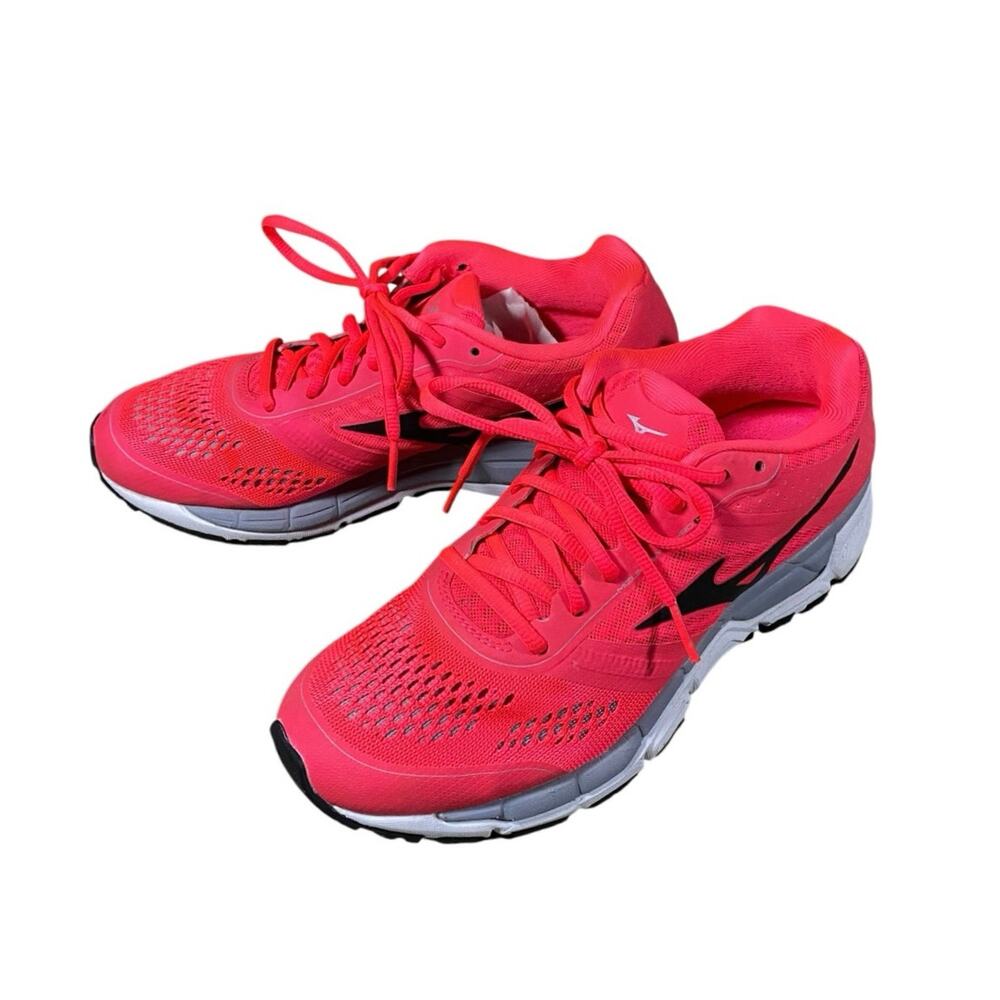 Mizuno Synchro MX Hot Coral Running Shoes - 8